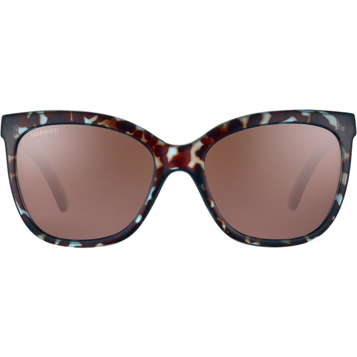 AGATA, Shiny Blue Tortoise-Mineral Polarized Drivers Gradient Cat 2 to 3, hi-res image number null